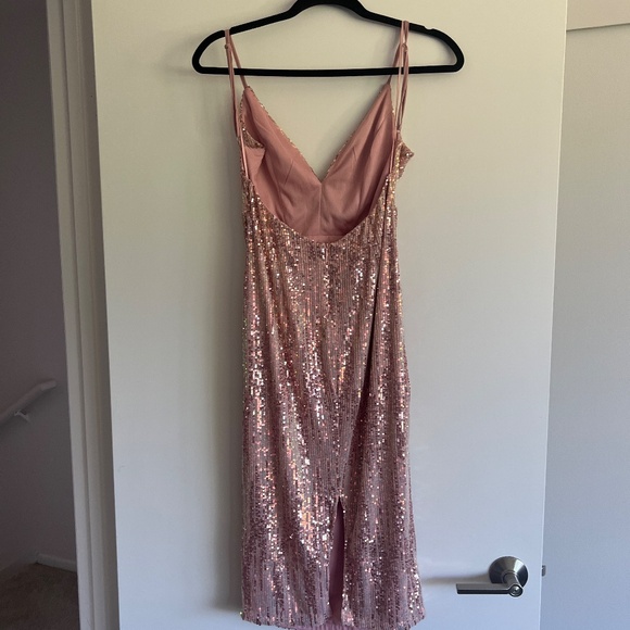 Sequin Midi Cocktail Dress - Picture 3 of 3